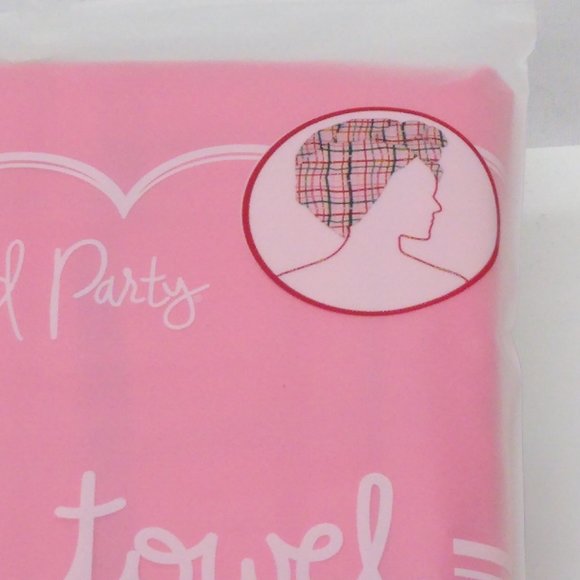 Packed Party Hair Towel Dry Oh Dry! Moisture Wicking Micro-Fiber Post-Shower Par - Picture 1 of 10